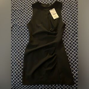 Black Sleeveless Zara Dress